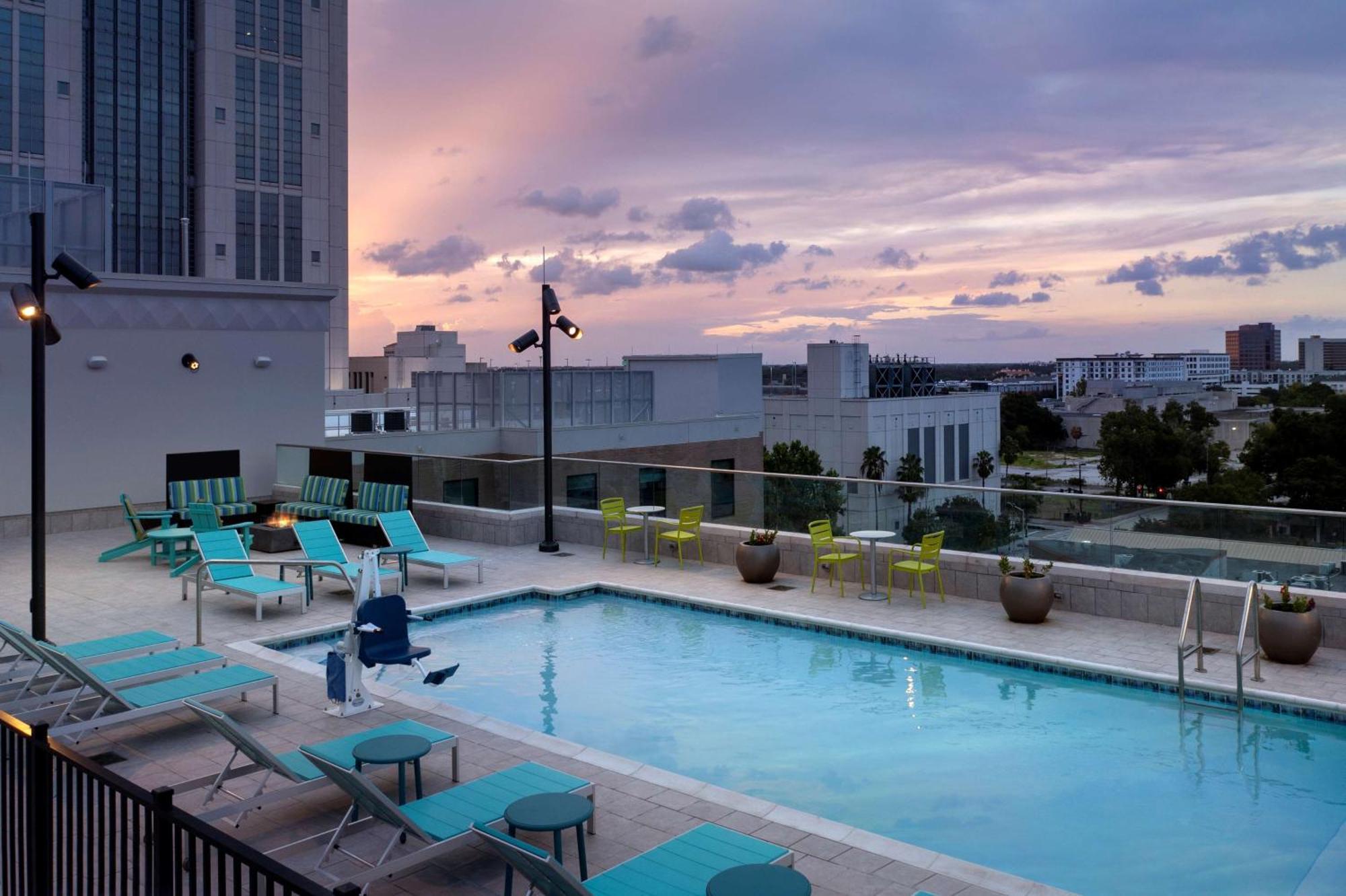 Hilton Garden Inn Orlando Downtown Ngoại thất bức ảnh