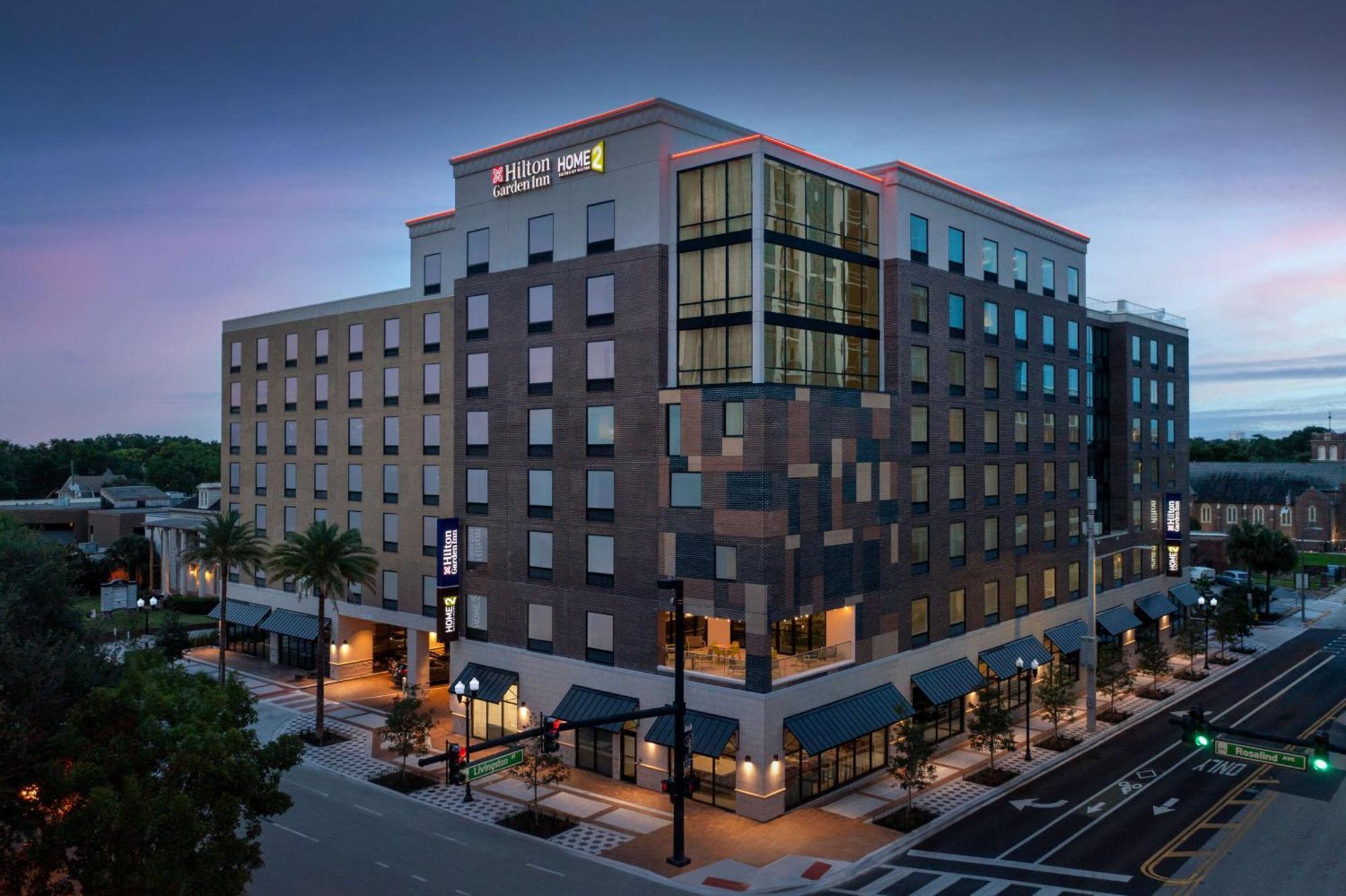 Hilton Garden Inn Orlando Downtown Ngoại thất bức ảnh