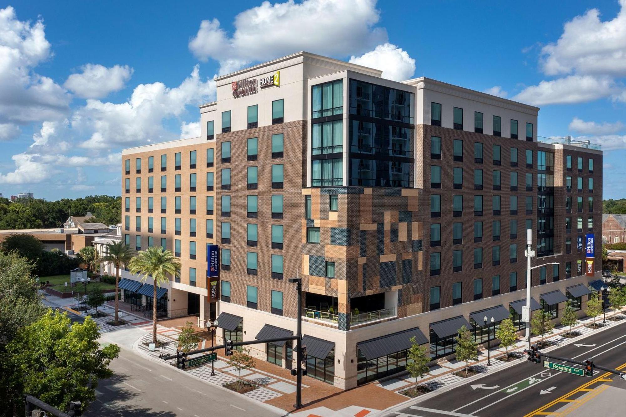 Hilton Garden Inn Orlando Downtown Ngoại thất bức ảnh